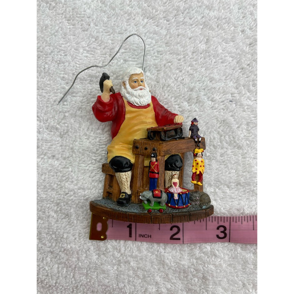 Pipka 2007 Stories Of Christmas Ornament #11478 Santas Shop Collectable 3" - Picture 3 of 9